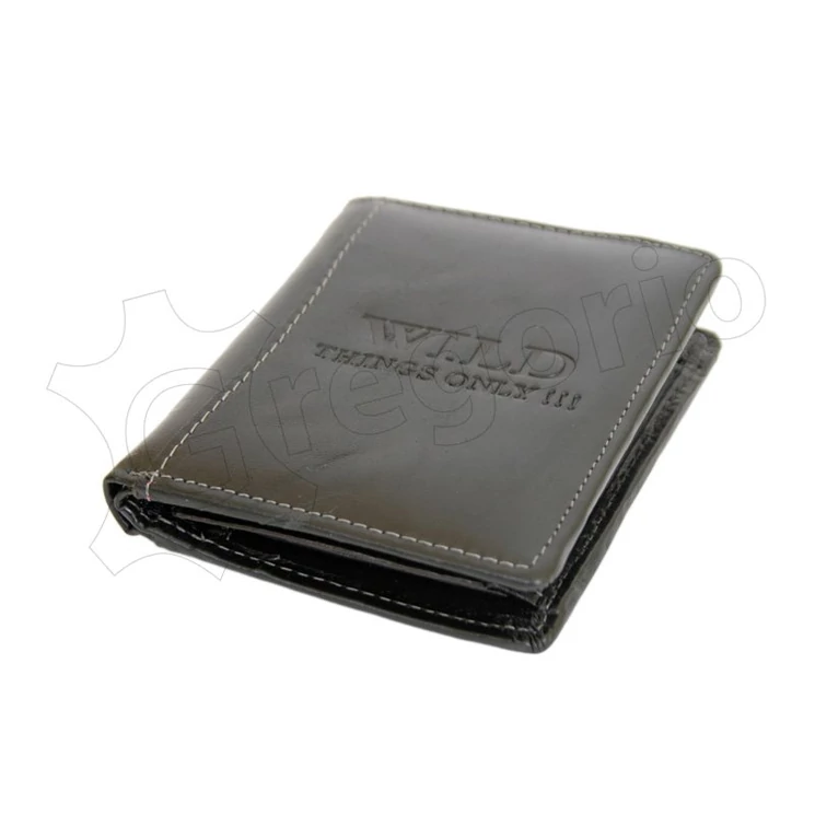 Wild Valódi bőr Pénztárca