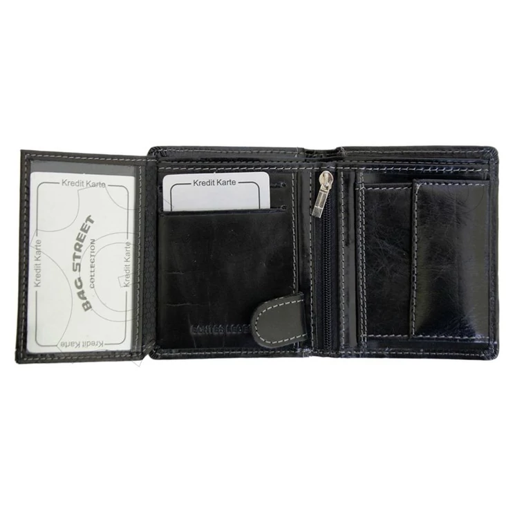 Wild Valódi bőr Pénztárca