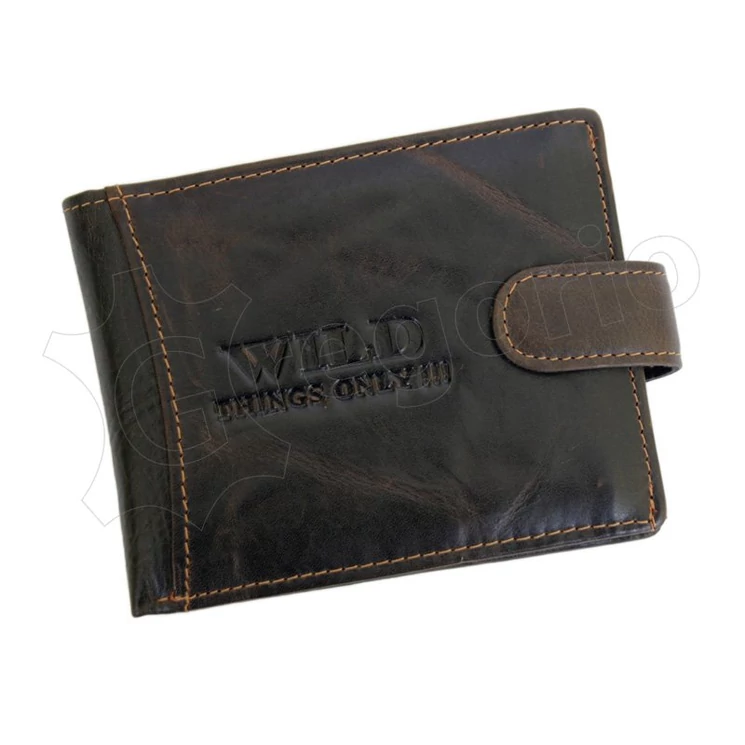 Wild Valódi bőr Pénztárca