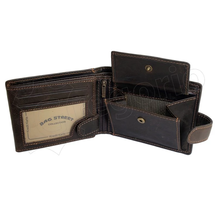 Wild Valódi bőr Pénztárca