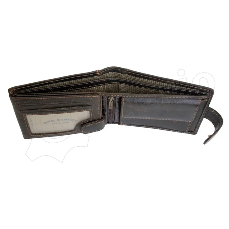 Wild Valódi bőr Pénztárca