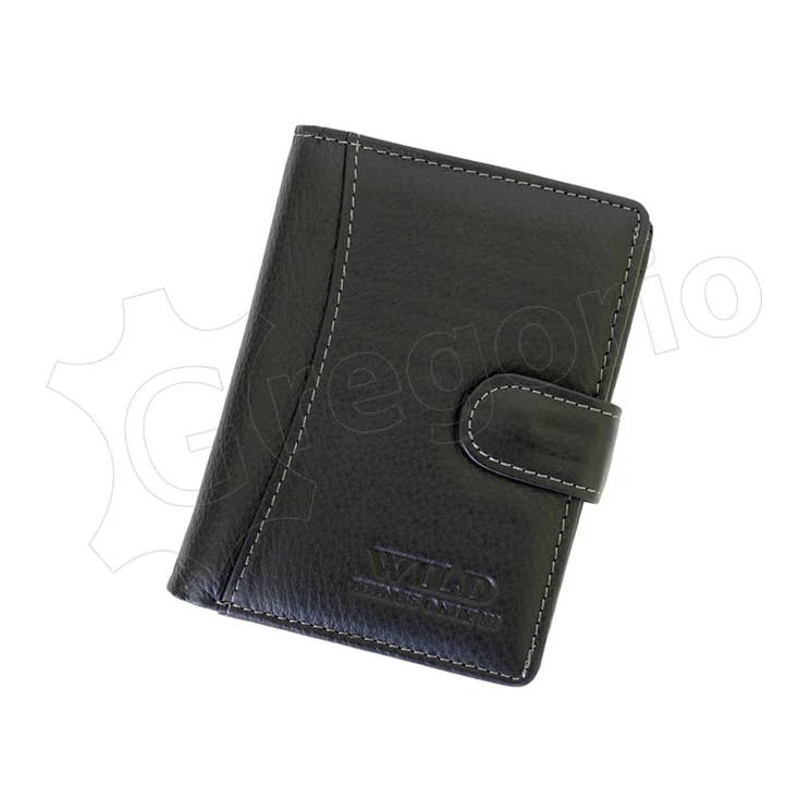 Wild Valódi bőr Pénztárca
