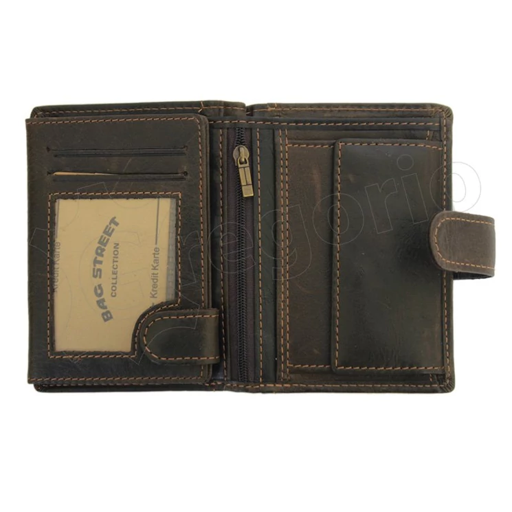 Wild Valódi bőr Pénztárca