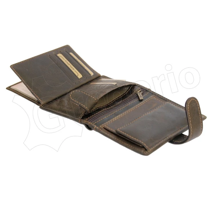 Wild Valódi bőr Pénztárca