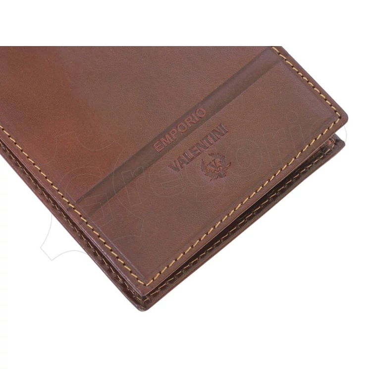 Emporio Valentini Valódi bőr Pénztárca