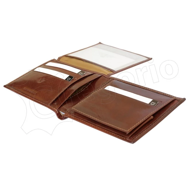 Emporio Valentini Valódi bőr Pénztárca