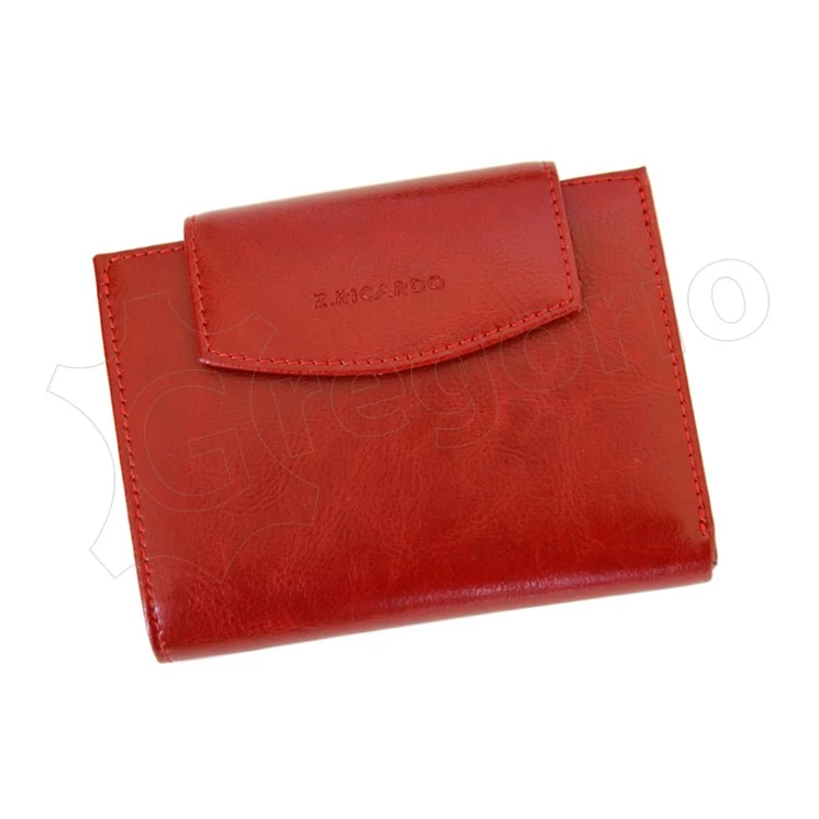 Z.Ricardo Valódi bőr Pénztárca