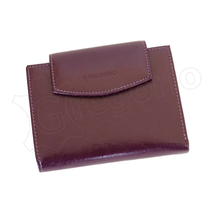 Z.Ricardo Valódi bőr Pénztárca