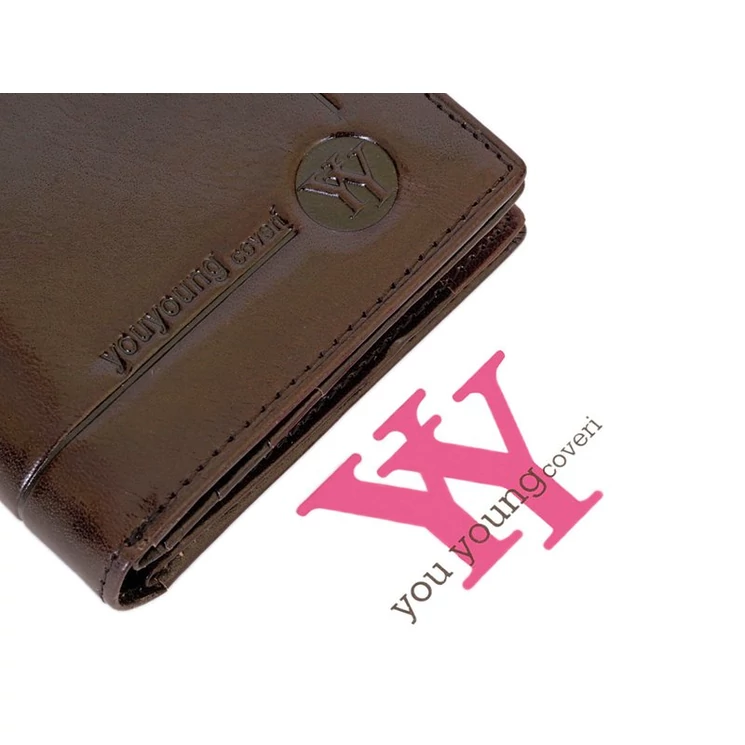 Coveri Valódi bőr Pénztárca