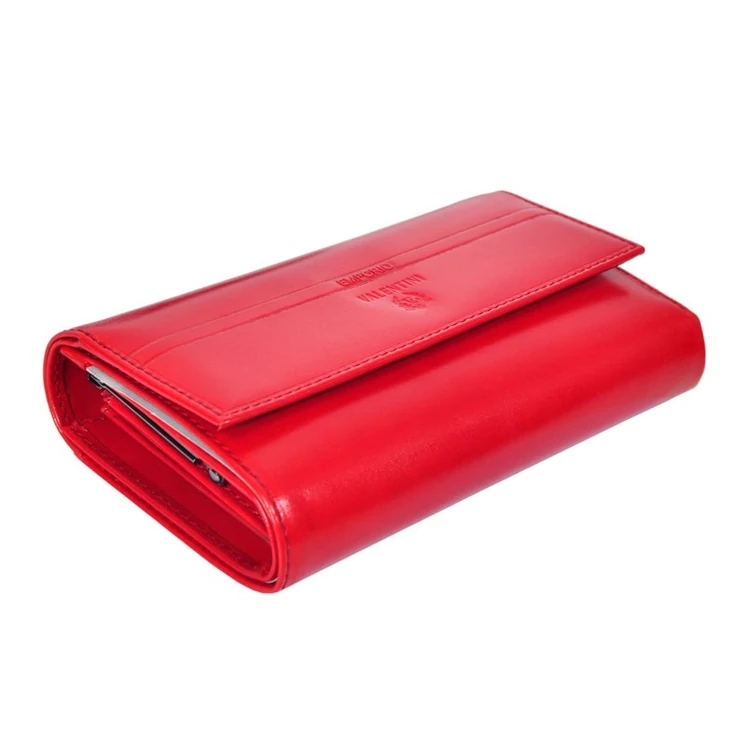 Emporio Valentini Valódi bőr Pénztárca