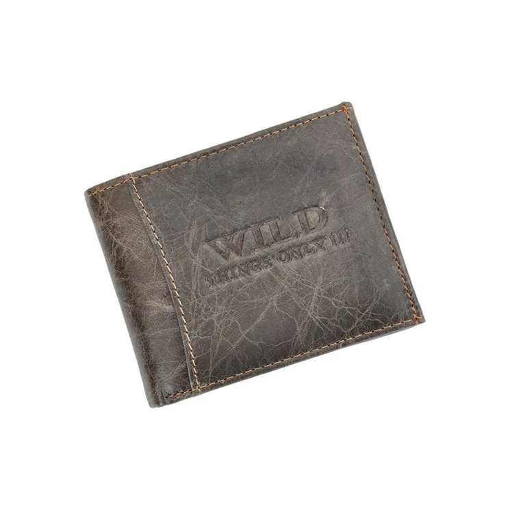 Wild Valódi bőr Pénztárca