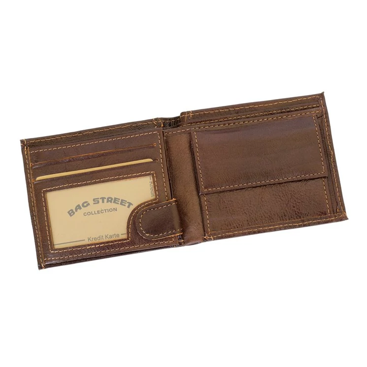 Wild Valódi bőr Pénztárca