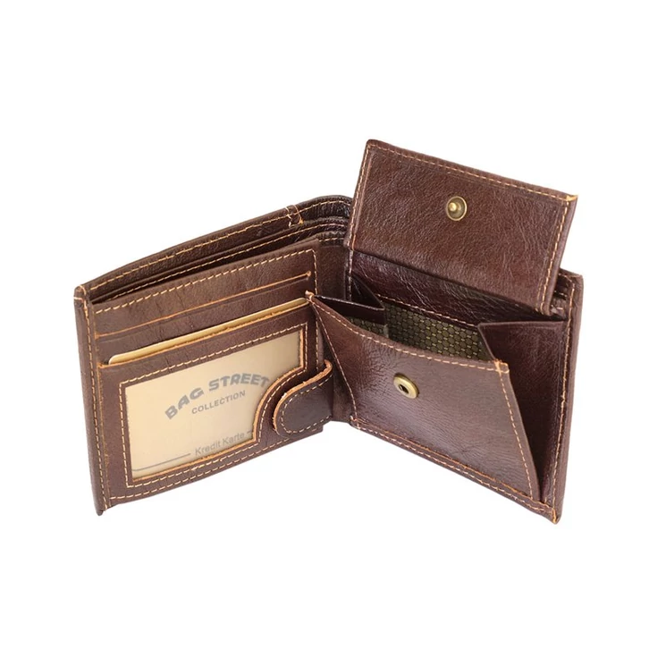 Wild Valódi bőr Pénztárca