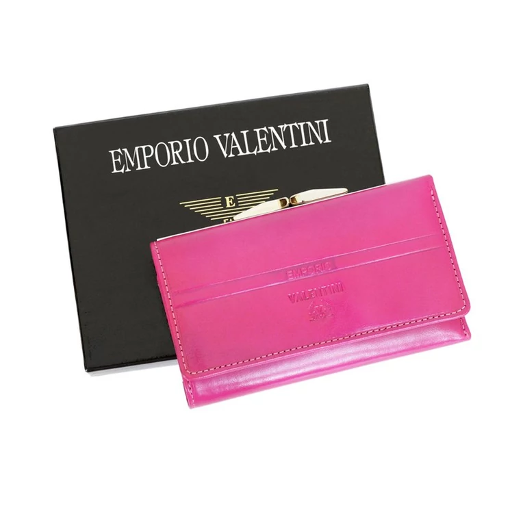 Emporio Valentini Valódi bőr Pénztárca