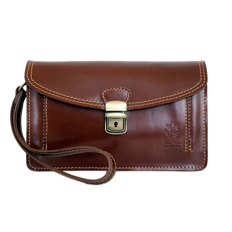 Valódi Bőr  Férfi Autóstáska