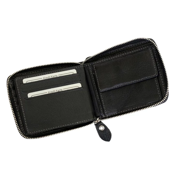 Wild Valódi bőr Pénztárca