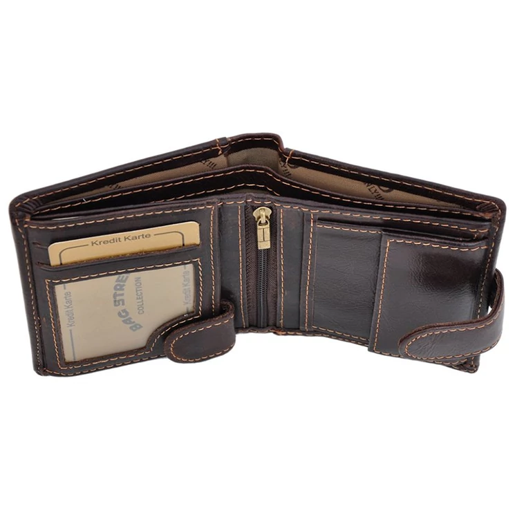 Wild Valódi bőr Pénztárca