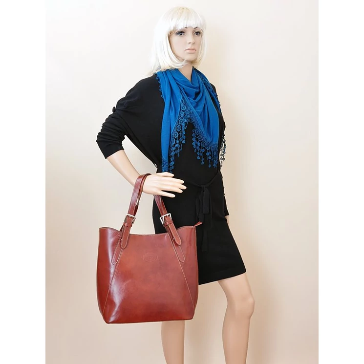 Florence Valódi bőr női táska