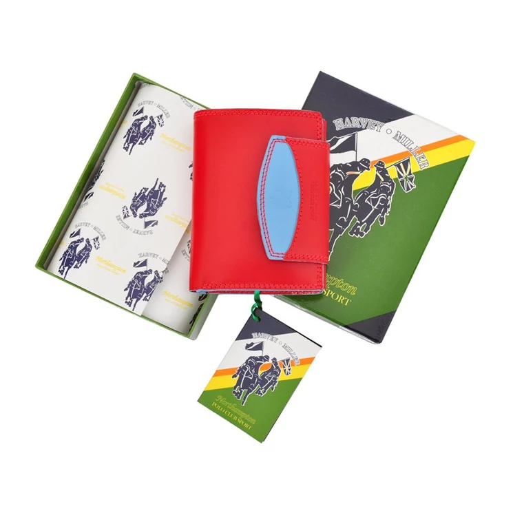 Harvey Miller Valódi bőr Pénztárca