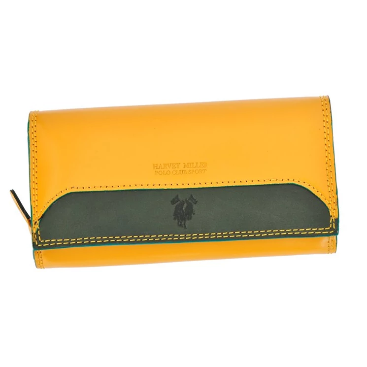 Harvey Miller Valódi bőr Pénztárca