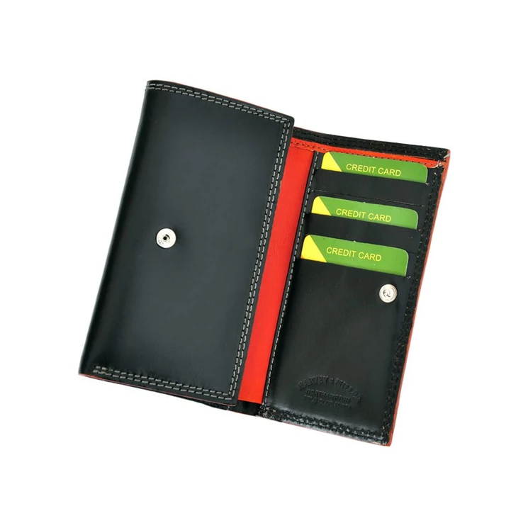 Harvey Miller Valódi bőr Pénztárca