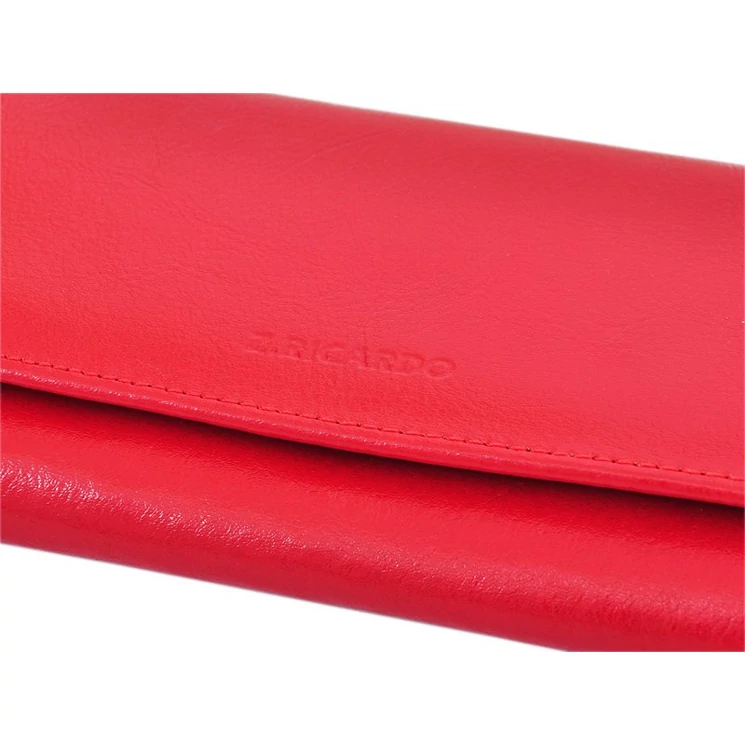 Z.Ricardo Valódi bőr Pénztárca