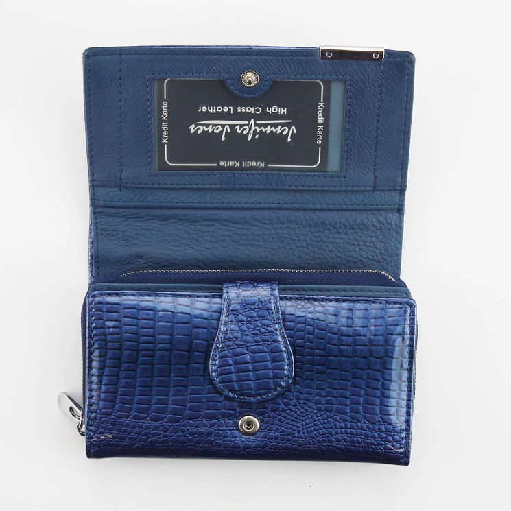 Jennifer Jones Bőr Pénztárca