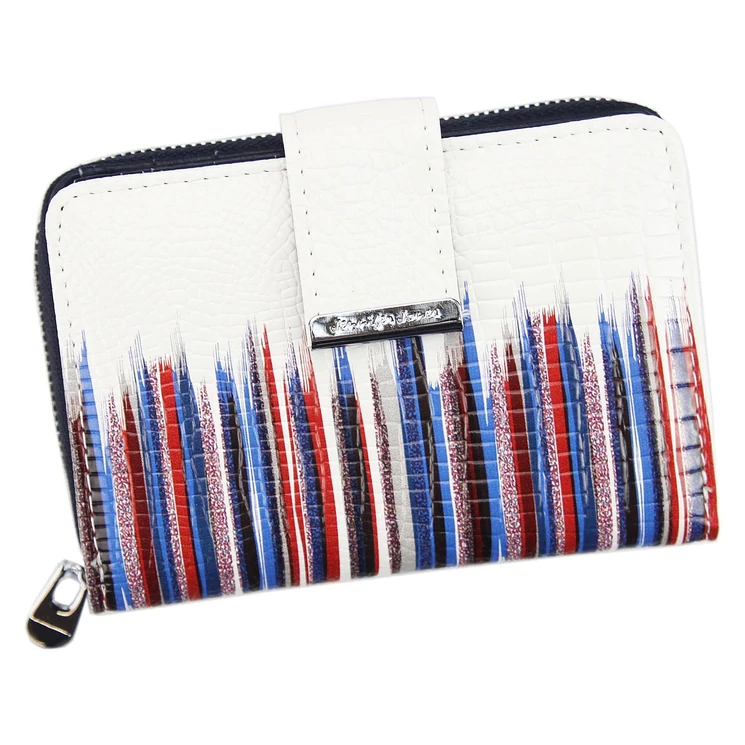 Jennifer Jones Valódi bőr Pénztárca