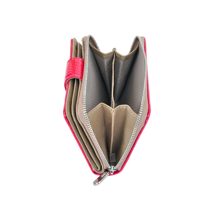 Jennifer Jones Valódi bőr Pénztárca