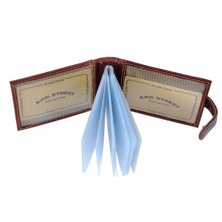 Wild Valódi bőr Kártyatartó