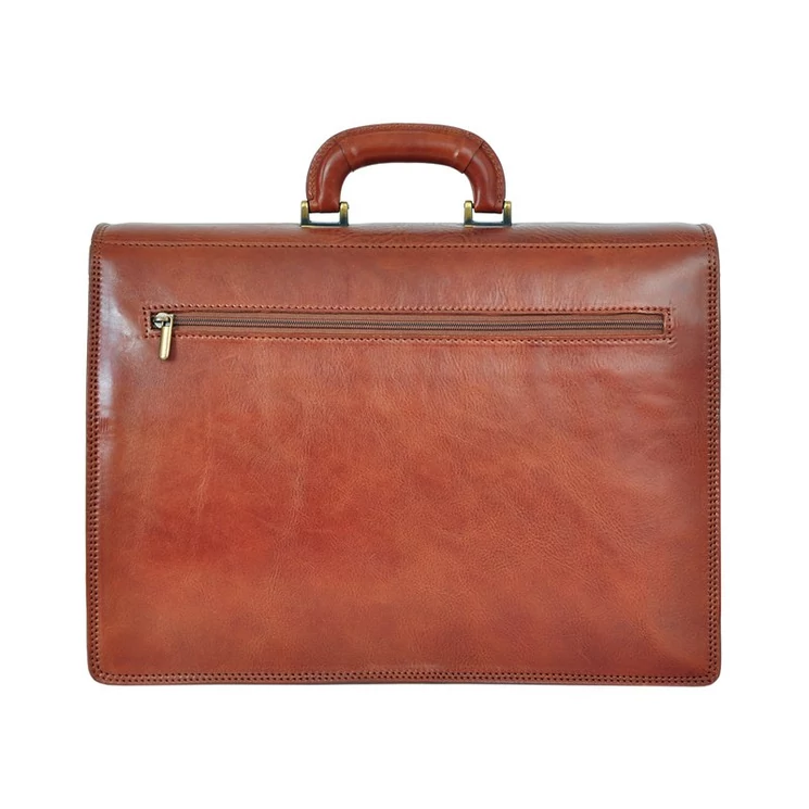 Pierre Cardin Valódi bőr Aktatáska