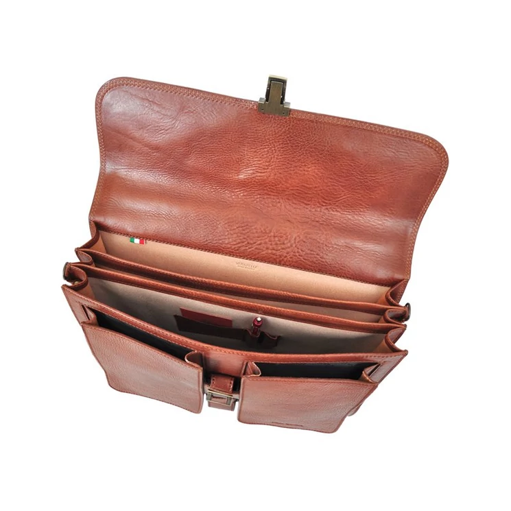 Pierre Cardin Valódi bőr Aktatáska