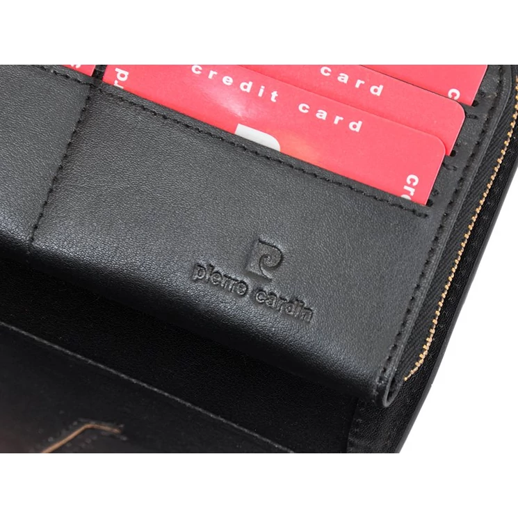 Pierre Cardin Valódi bőr Pénztárca