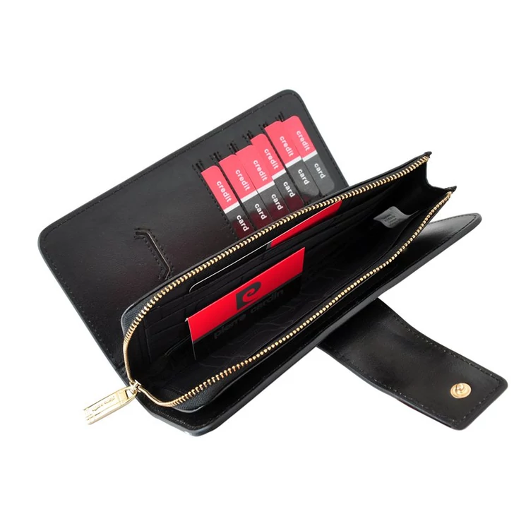 Pierre Cardin Valódi bőr Pénztárca