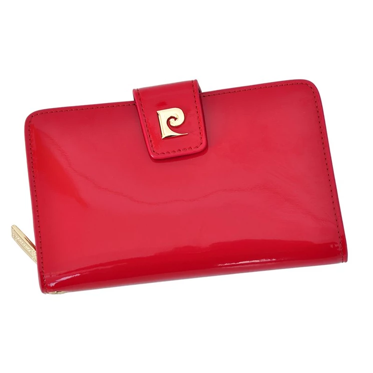 Pierre Cardin Valódi bőr Pénztárca SötétpirosPiros színben