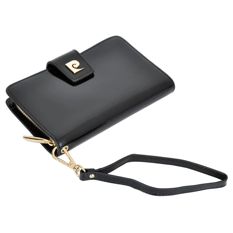 Pierre Cardin Valódi bőr Pénztárca SötétpirosPiros színben