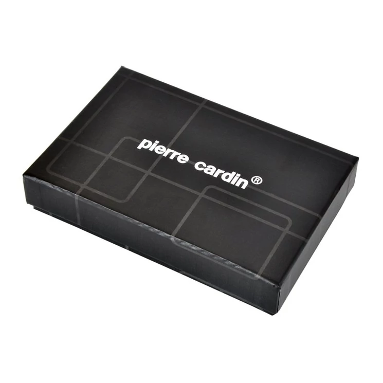 Pierre Cardin Valódi bőr Pénztárca SötétpirosPiros színben