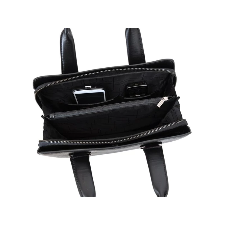 Pierre Cardin Valódi bőr Aktatáska