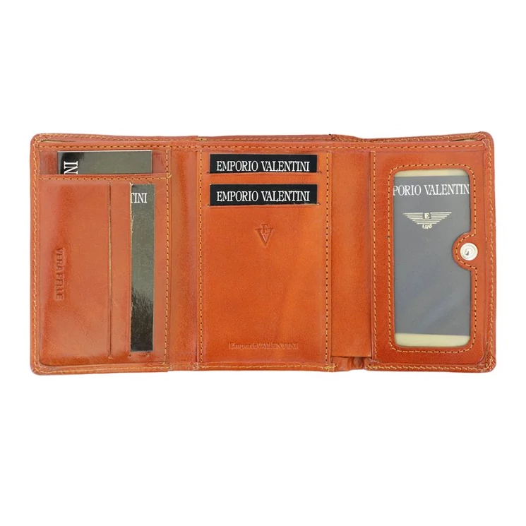 Emporio Valentini Valódi bőr Pénztárca