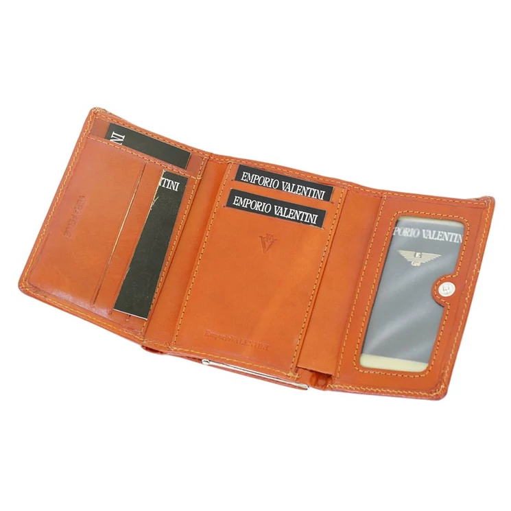 Emporio Valentini Valódi bőr Pénztárca