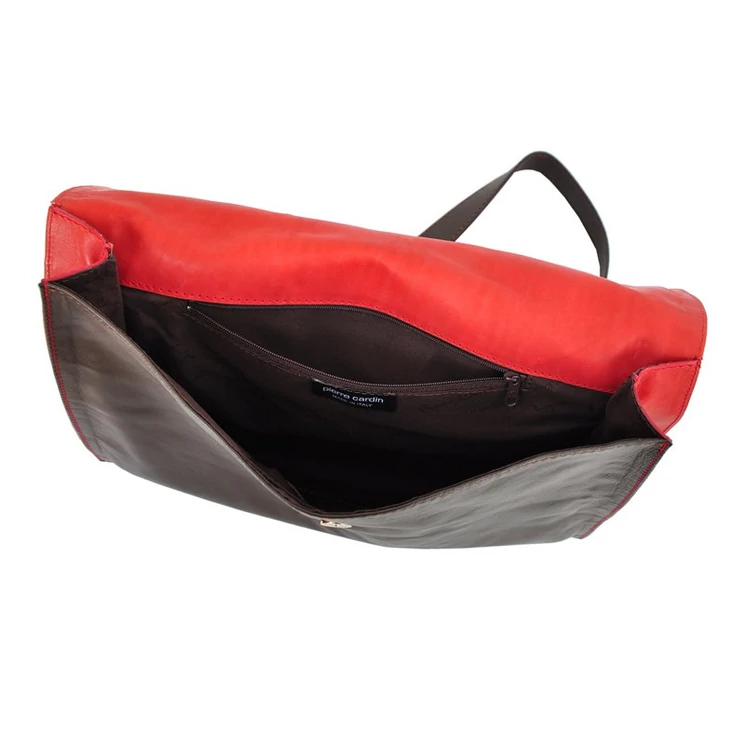 Pierre Cardin Valódi bőr női táska