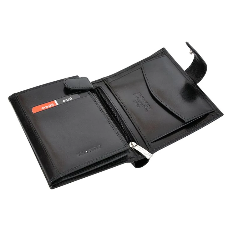 Pierre Cardin Valódi bőr férfi pénztárca