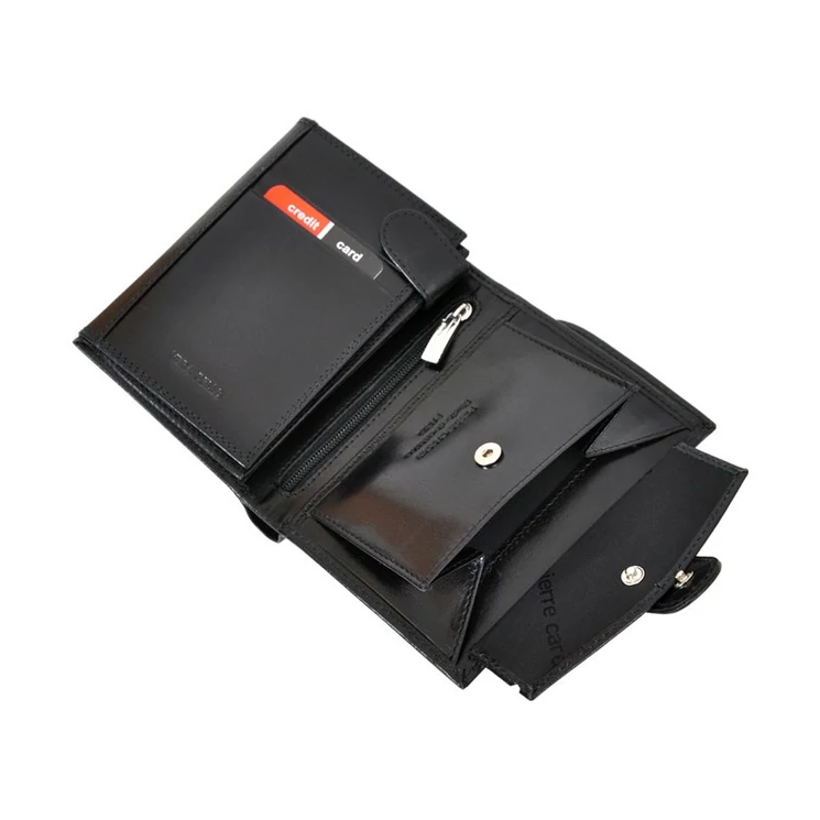 Pierre Cardin Valódi bőr férfi pénztárca