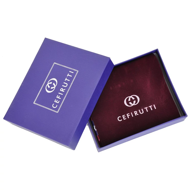 Cefirutti Valódi bőr Pénztárca női pénztárca piros színben