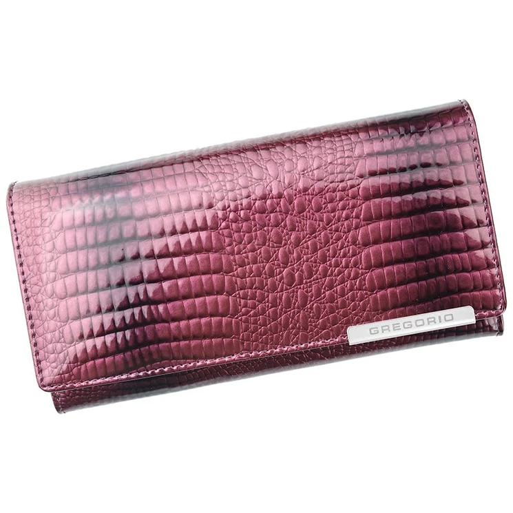 Gregorio Valódi bőr Pénztárca