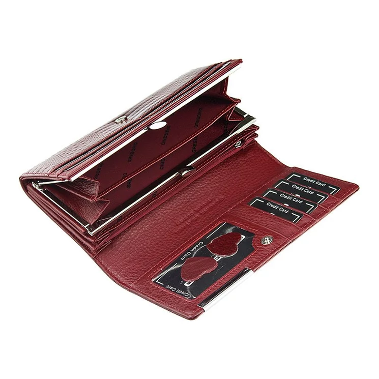 Gregorio Valódi bőr Pénztárca