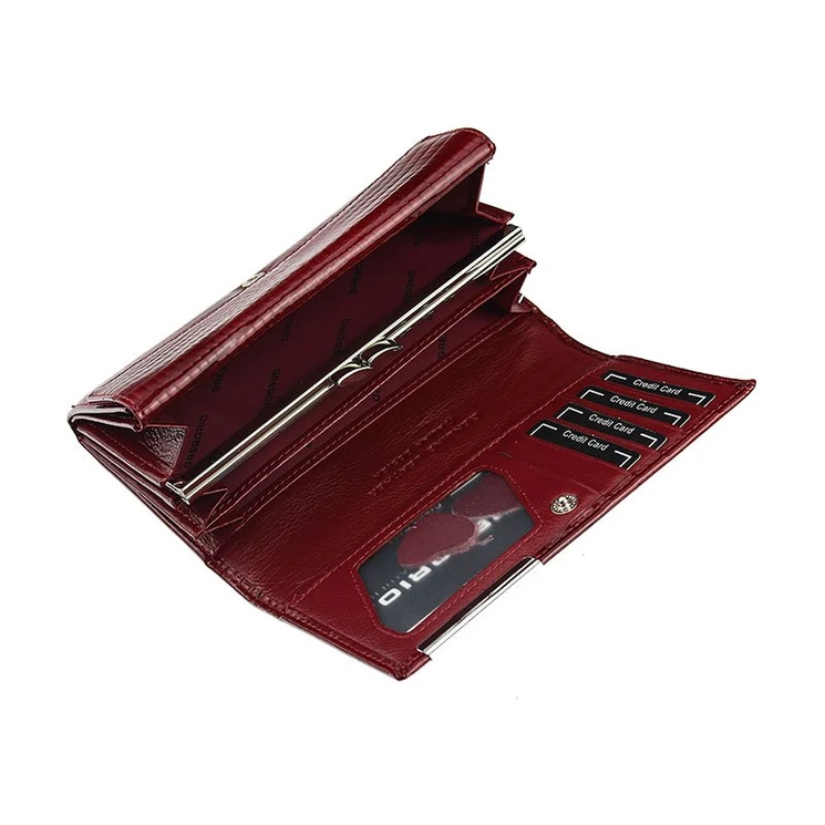 Gregorio Valódi bőr Pénztárca