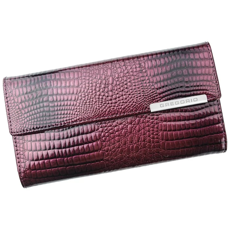 Gregorio Valódi bőr Pénztárca
