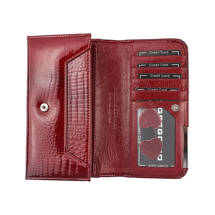 Gregorio Valódi bőr Pénztárca