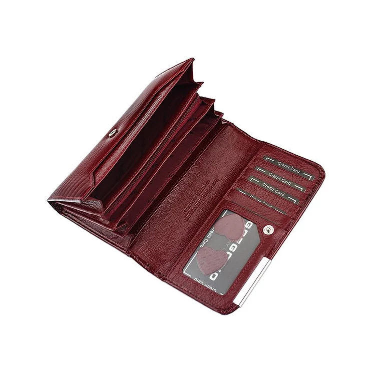 Gregorio Valódi bőr Pénztárca